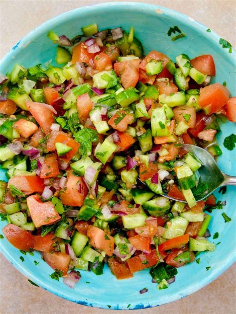 jerusalem salad recipe|israeli salad recipe.